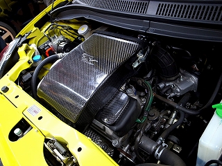 カーボンインテークボックス