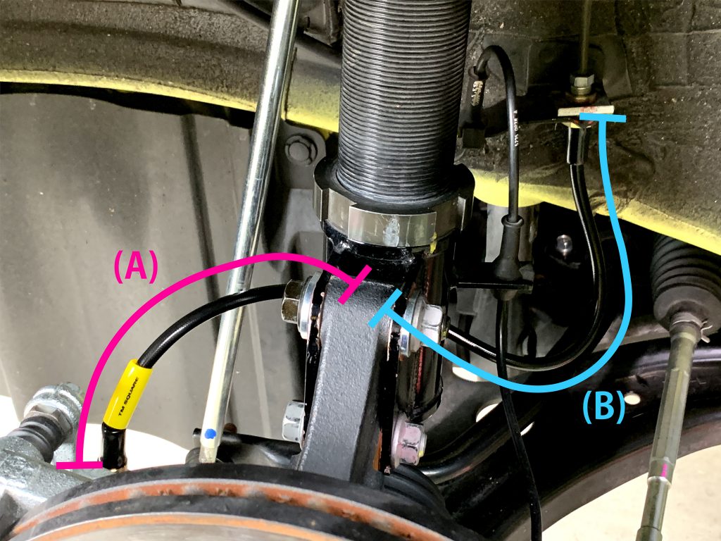 プロジェクトミュー ブレーキライン ハイエース バン 2WD VSC/TRC有 200系 スチールフィッテング 17/12〜 BLT-065AG(グリーン) Project μプロジェクトミュー テフロン ブレーキライン (ステン