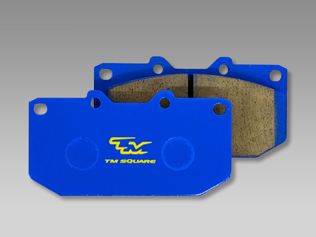 TMスクエアサーキット用ブレーキパッド　ZC32S TM-SQUARE TMスクエア TMサーキット TMスクエアサーキット用ブレーキ