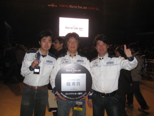長谷川　　秦　　田中　のtm-sq 3人組！！