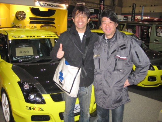 宮城さん、歳とりませんね！