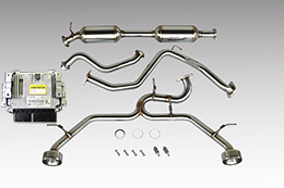 フルサイレンサーKIT by SACLAM +　専用ECU DATA　ZC33S用