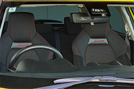 ワイドレンジ ルームミラー