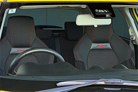 ワイドレンジ ルームミラー