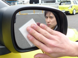 ワイドレンジドアミラー取付方法 | TM-SQUARE